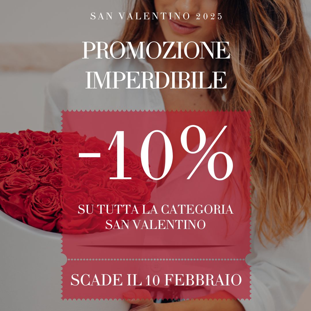 ALUISI FIORI COUPON SAN VALENTINO